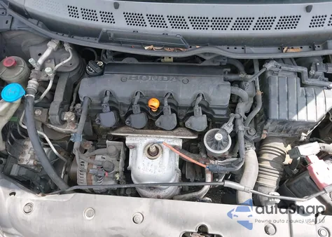 2010 Honda Civic Lx из США, поврежденный, VIN 2HGFA1F50AH525140